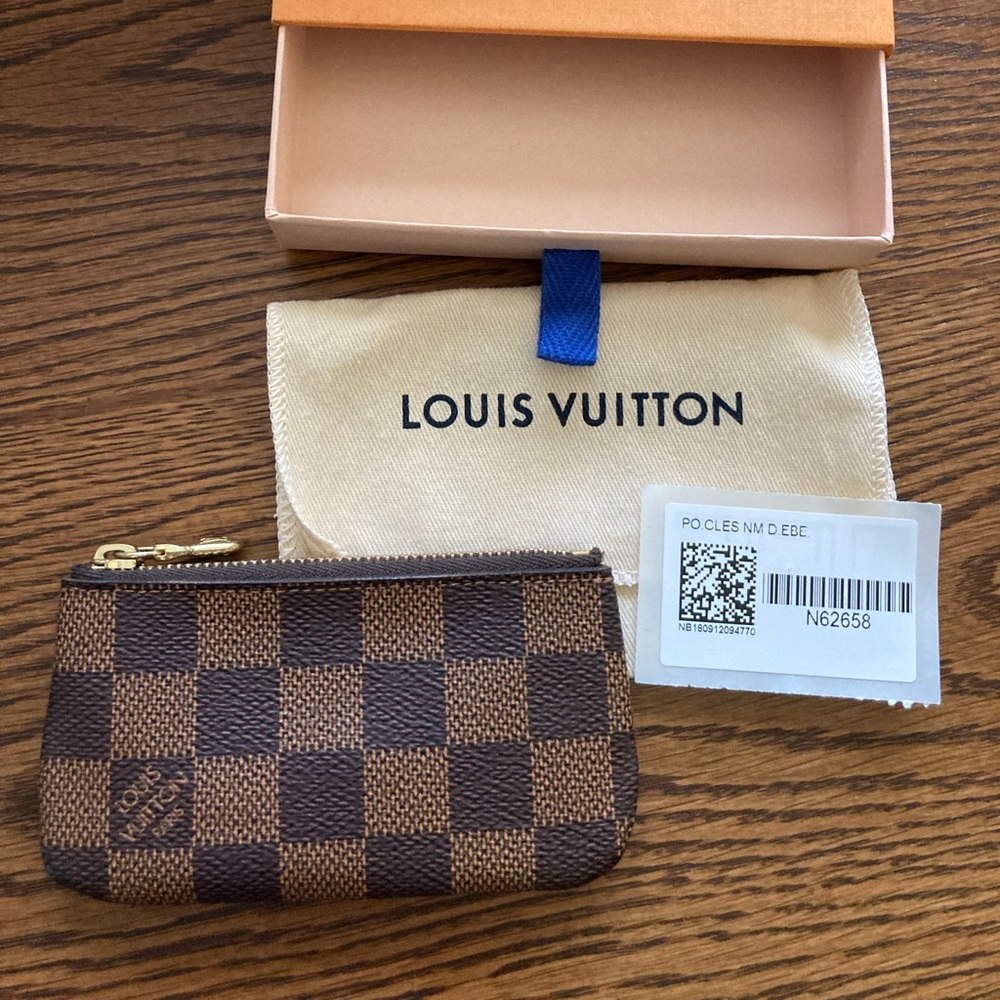 Louis Vuitton key pouch
